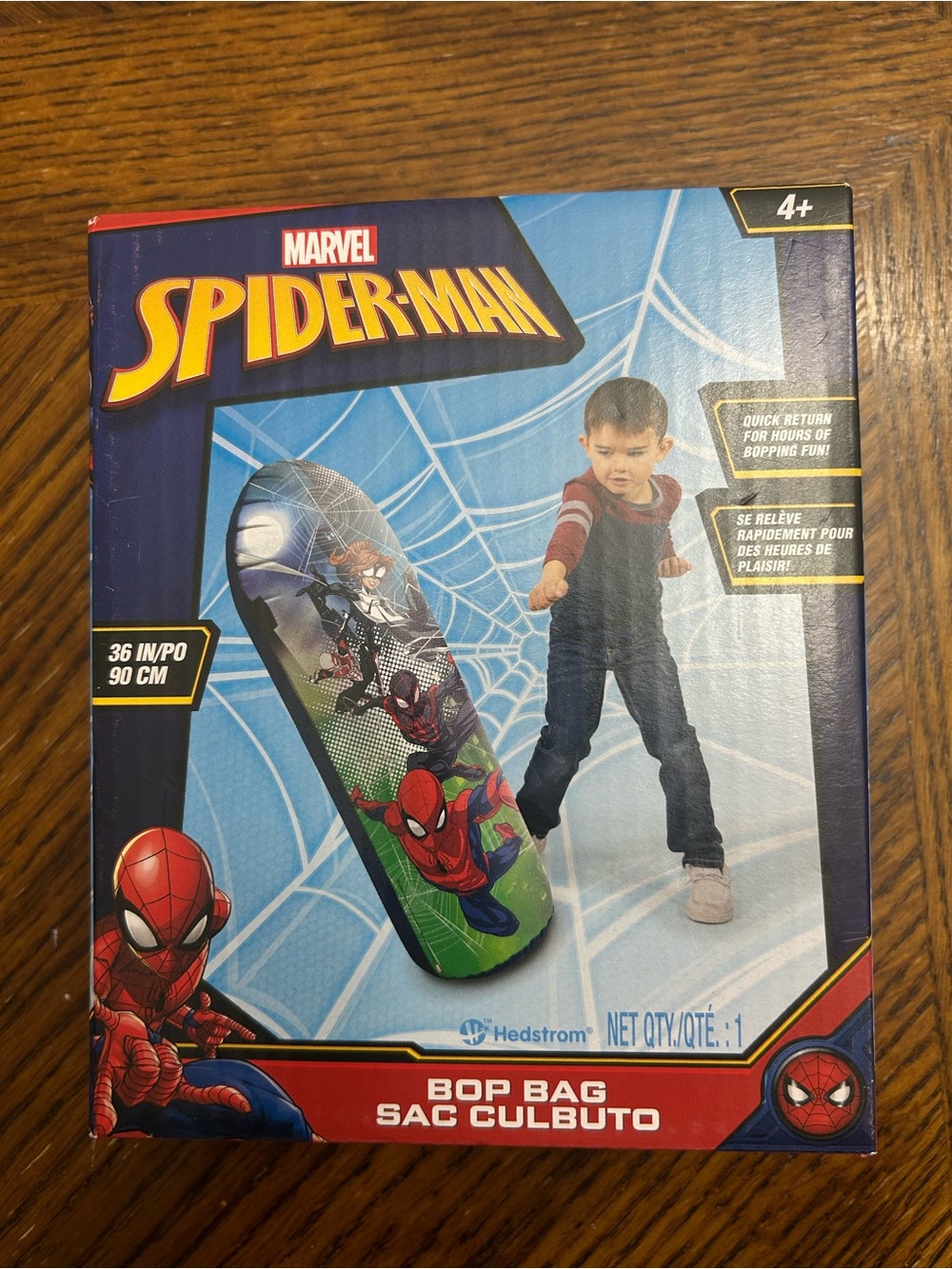 Marvel Spider-Man Bop Bag